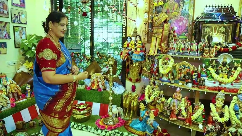 Navaratri Golu